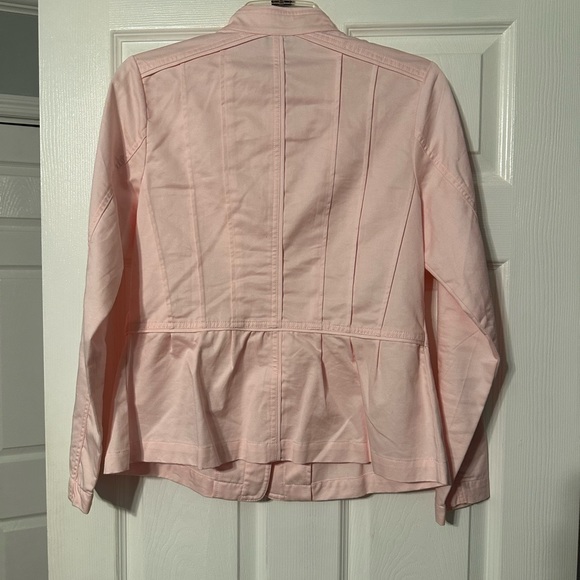 Pretty in Pink Christopher & Banks Lightweight Jacket - Picture 9 of 15